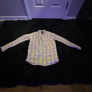 tommy hilfiger button up dress shirt for spring